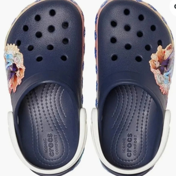 Crocs Unisex-Child Princess Clog sizeJ3 - Picture 5 of 11